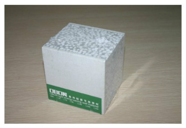 轻质隔墙板样品