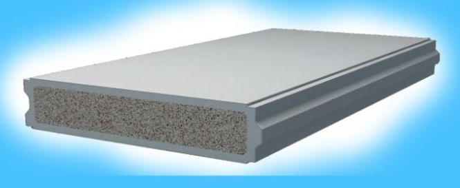 轻质复合隔墙板